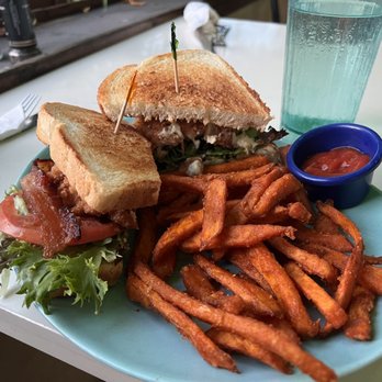 Banana Cafe - my sister's lobster blt - French Near Me - Key West, Florida Banana Cafe - my sister's lobster blt - French Near Me - Key West, Florida