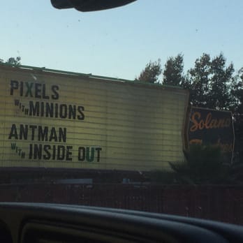 Drive-In Solano - Seeing Pixels. - Drive-In Theater Near Me - Concord, California