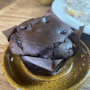 Beeses Depot Cafe - Chocolate muffin - Cafes Near Me - Adams Center, New York