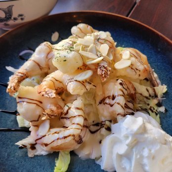 Poong Moon - Cream shrimp - Asian Fusion Near Me - North York, Ontario Poong Moon - Cream shrimp - Asian Fusion Near Me - North York, Ontario