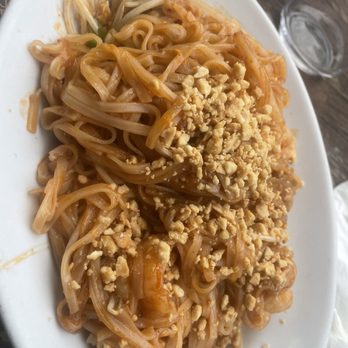 Little Thai - Shrimp Pad Thai, 27 USD - Thai Near Me - Matten bei Interlaken, BE