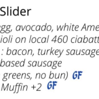 Rise Coffee House - Image attached showing no listed $2 up charge for plant based sausage. - Coffee & Tea Near Me - Driggs, Idaho Rise Coffee House - Image attached showing no listed $2 up charge for plant based sausage. - Coffee & Tea Near Me - Driggs, Idaho