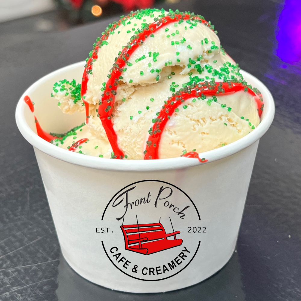 Front Porch Cafe and Creamery Logo