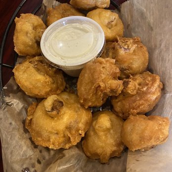 Mulligan's - Fried Mushrooms- so good! - American Near Me - Cheboygan, Michigan