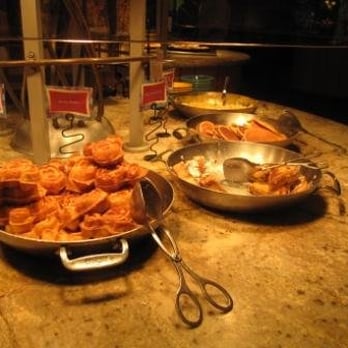 Goofy's Kitchen - carb station - pancakes, waffles, french toast & pizzas... - American Near Me - Anaheim, California