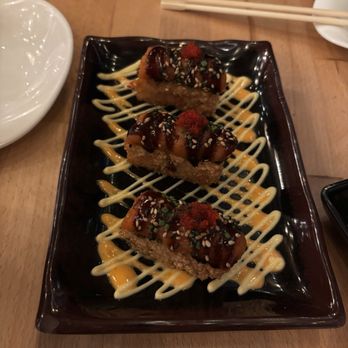 Sushi Lab Rooftop - Spicy tuna on crispy rice - Japanese Near Me - New York, New York Sushi Lab Rooftop - Spicy tuna on crispy rice - Japanese Near Me - New York, New York
