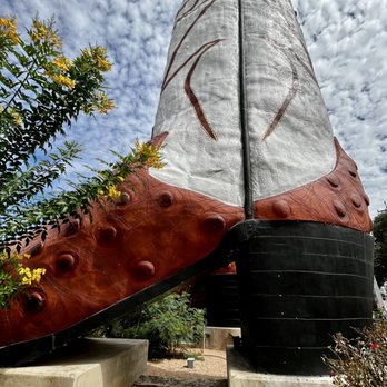 World's Largest Cowboy Boots - Landmarks & Historical Buildings Near Me - San Antonio, Texas World's Largest Cowboy Boots - Landmarks & Historical Buildings Near Me - San Antonio, Texas