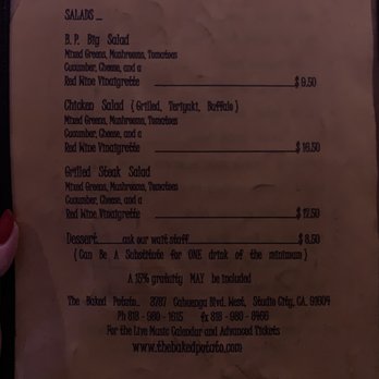 The Baked Potato - Jazz & Blues Near Me - Studio City, California