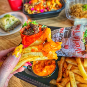 World Famous Grill - Beef Wrap Combo (comes w/ fries and canned soda) (IG: vetteats) - Mexican Near Me - Downey, California World Famous Grill - Beef Wrap Combo (comes w/ fries and canned soda) (IG: vetteats) - Mexican Near Me - Downey, California