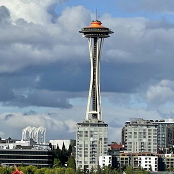 Washington Wine Cruises - Space needle view - Boat Tours Near Me - Seattle, Washington Washington Wine Cruises - Space needle view - Boat Tours Near Me - Seattle, Washington