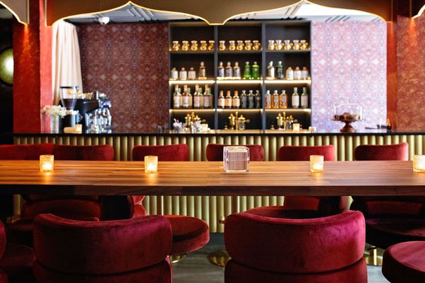 The Alchemist Cocktail Lounge by null