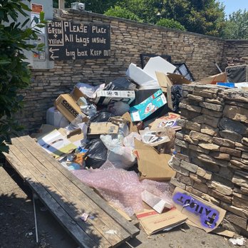 Hideaway at Greenbrier - Trash pileup continued. - Apartments Near Me - Chesapeake, Virginia