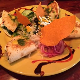 Quesadillas De Chivo