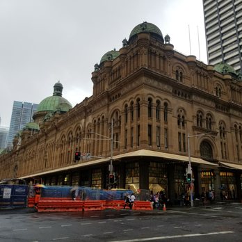 Queen Victoria Building - Side corner view. - Shopping Centers Near Me - Sydney, NSW Queen Victoria Building - Side corner view. - Shopping Centers Near Me - Sydney, NSW