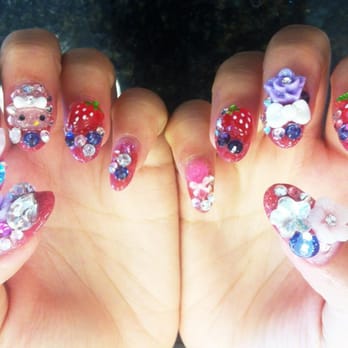 Bombshell Nail & Spa - Kat does amazing work! - Nail Salons Near Me - Las Vegas, Nevada