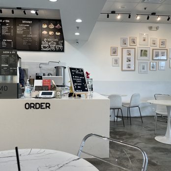 Nostimo Cafe & Tea - Ordering front desk - Coffee & Tea Near Me - Westminster, California