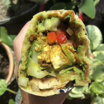 Indya Restaurant & Bar - Tofu Naan Wrap - Indian Near Me - San Diego, California Indya Restaurant & Bar - Tofu Naan Wrap - Indian Near Me - San Diego, California