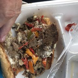 Big Mo's BBQ Shack - Philly cheesesteak