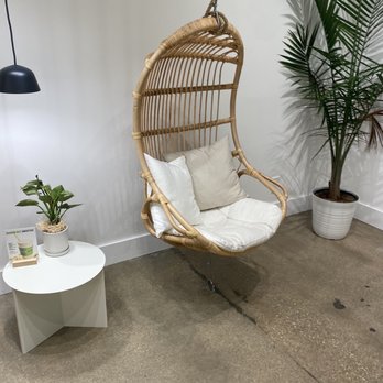 Pure Green - Swing chair - Juice Bars & Smoothies Near Me - Boca Raton, Florida