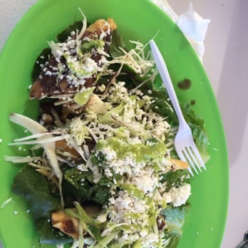 Flor de Guelaguetza - I had molotes - Food Trucks Near Me - Portland, Oregon