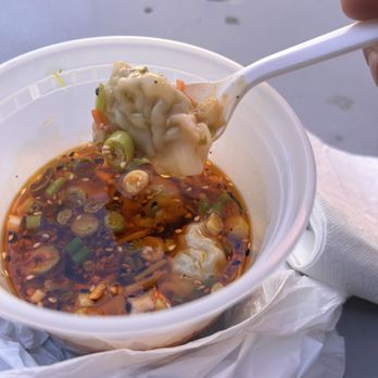 Royal Dumplings House - Chili oil dumpling - Chinese Near Me - San Bernardino, California