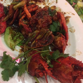 Tan Tan - Ugh what my lobster looked like.. Extra brown sauce. Super salty! - Chinese Near Me - Houston, Texas Tan Tan - Ugh what my lobster looked like.. Extra brown sauce. Super salty! - Chinese Near Me - Houston, Texas