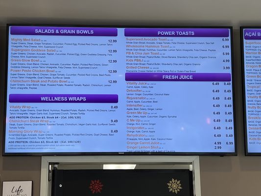 Menu photo 3 Vitality Bowls Tualatin, OR Menu photo 3 Vitality Bowls Tualatin, OR