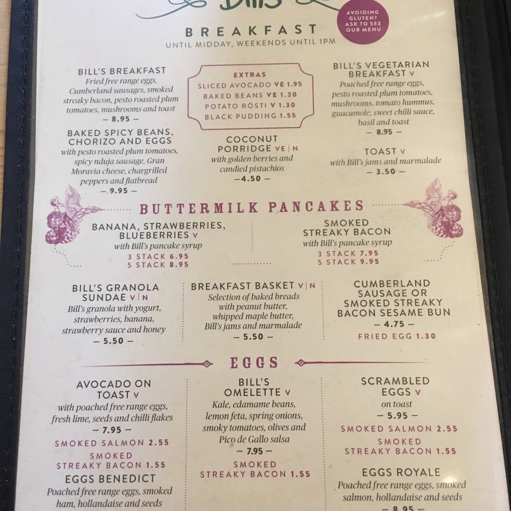 Menu 2017 Menu 2017