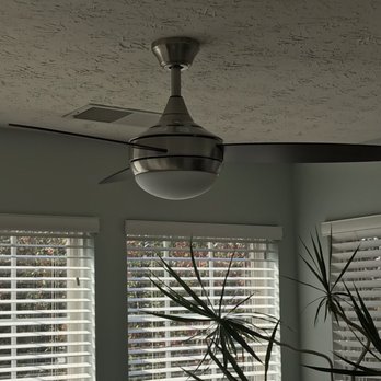 Apollo Electric - New ceiling fan - Electricians Near Me - Beltsville, Maryland
