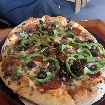 Moose's Tooth - Meat All-American (Small) - Pizza Near Me - Anchorage, Alaska Moose's Tooth - Meat All-American (Small) - Pizza Near Me - Anchorage, Alaska