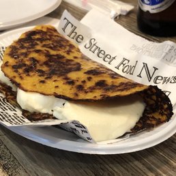 Cachapa de queso