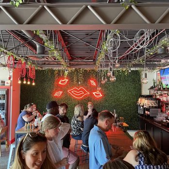 XO Taco - Bar/Seating Area with awesome wall decal - Tacos Near Me - Syracuse, New York XO Taco - Bar/Seating Area with awesome wall decal - Tacos Near Me - Syracuse, New York