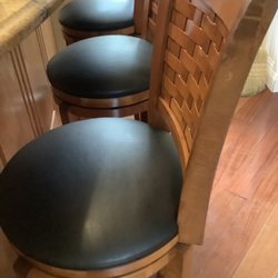 Gerardo Gonzalez Upholstery - Bar stools