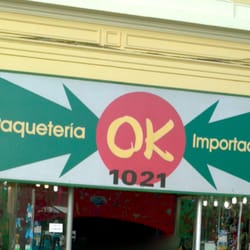 Paquetería Ok - Fachada de la Paquetería Ok