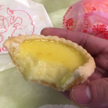 Corner Cafe Bakery - Excellent egg tart filling. Flakey crust! - Bakeries Near Me - Boston, Massachusetts Corner Cafe Bakery - Excellent egg tart filling. Flakey crust! - Bakeries Near Me - Boston, Massachusetts