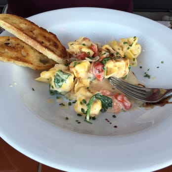 Cliffside Restaurant - Tortellini with killer herbs and veggies - American Near Me - St George, Utah