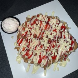 Flavoures - Strawberry Indulgence Waffle