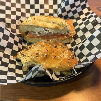 The Bagel & I - Smoked salmon on an everything bagel - Coffee & Tea Near Me - Lynchburg, Virginia The Bagel & I - Smoked salmon on an everything bagel - Coffee & Tea Near Me - Lynchburg, Virginia