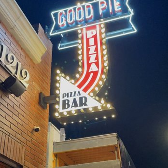 Good Pie - Street sign - Pizza Near Me - Las Vegas, Nevada Good Pie - Street sign - Pizza Near Me - Las Vegas, Nevada