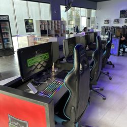 Cyber City Esports Center - Gardena - Gaming station