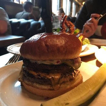 Au Cheval - Double Cheeseburger - Bars Near Me - Chicago, Illinois