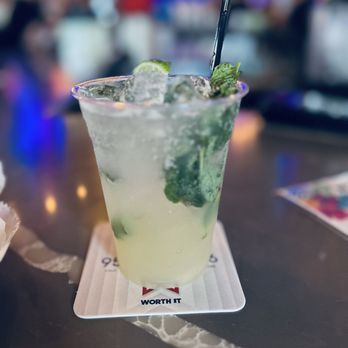 Backyard Social - Mojito - Food Trucks Near Me - Fort Myers, Florida