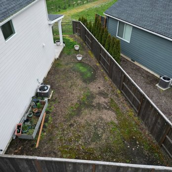 Sta-Built Construction - Side yard prior to project. - Masonry/Concrete Near Me - Olympia, Washington Sta-Built Construction - Side yard prior to project. - Masonry/Concrete Near Me - Olympia, Washington
