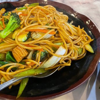 Hong Kong Station - 1. Vegetable Lo Mein - Chinese Near Me - Centennial, Colorado Hong Kong Station - 1. Vegetable Lo Mein - Chinese Near Me - Centennial, Colorado