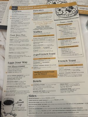 Menu photo 8 Keke's Breakfast Cafe Orlando, FL