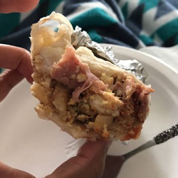 Hecho en Mexico - Deli ham and soggy, crumbly eggs - Mexican Near Me - Fairfield, California
