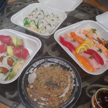 Say Sushi - Spicy Tuna Roll, Hawaiian Roll, California Roll, Say Sushi A, Vegetable Fried - Sushi Bars Near Me - Maricopa, Arizona Say Sushi - Spicy Tuna Roll, Hawaiian Roll, California Roll, Say Sushi A, Vegetable Fried - Sushi Bars Near Me - Maricopa, Arizona