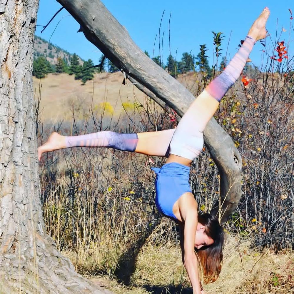 Yoga in Your Park Logo