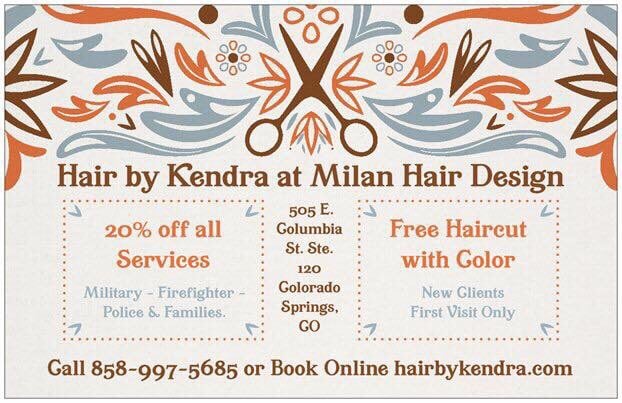 Hair By Kendra Logo