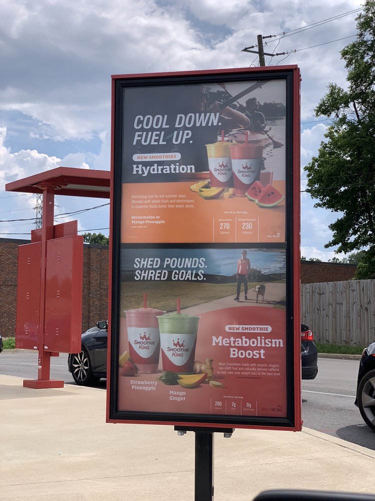 SMOOTHIE KING Updated July 2024 45 Photos & 22 Reviews 420